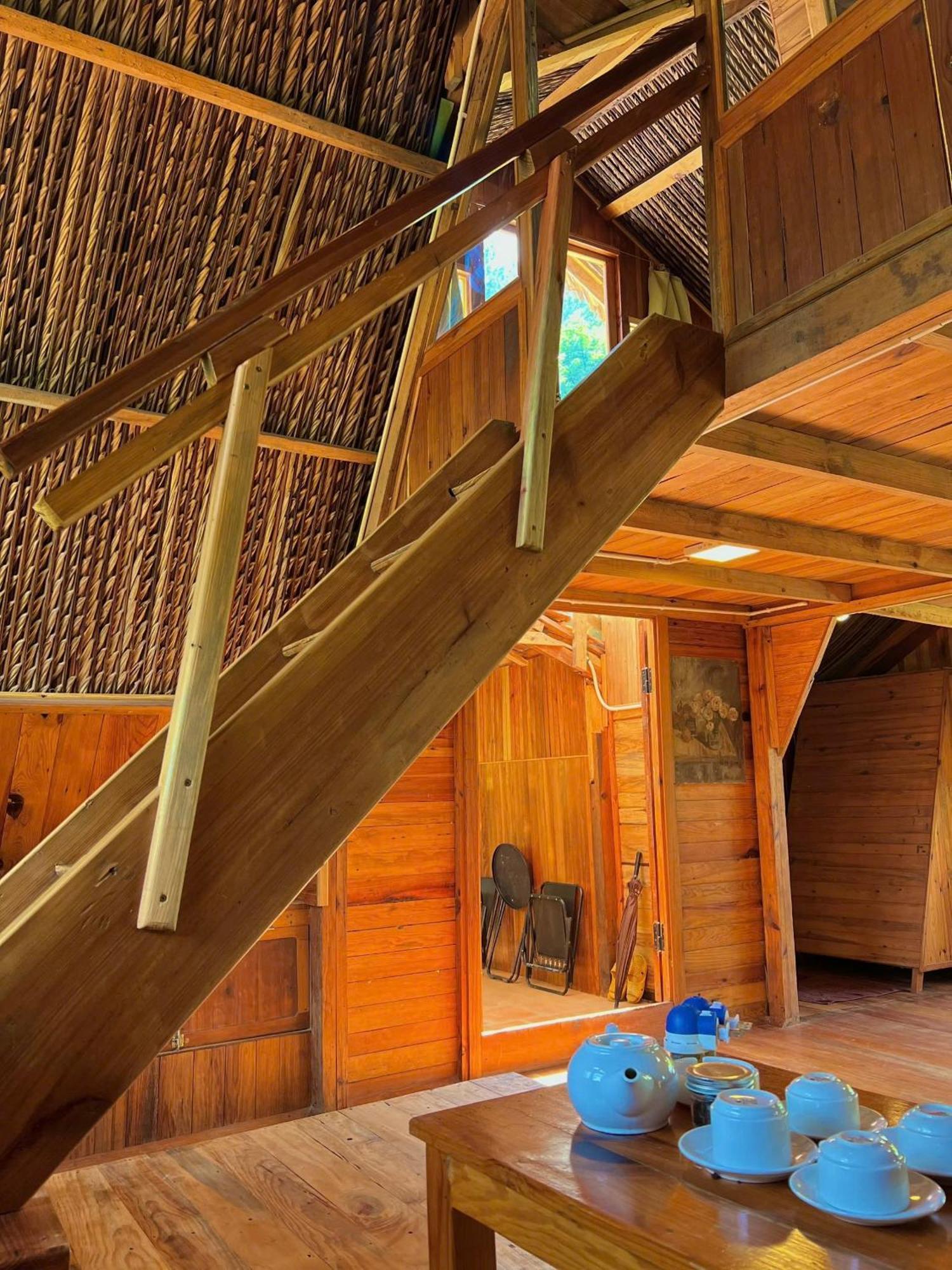 Vuon Nha Cui Homestay Da Lat Exterior photo