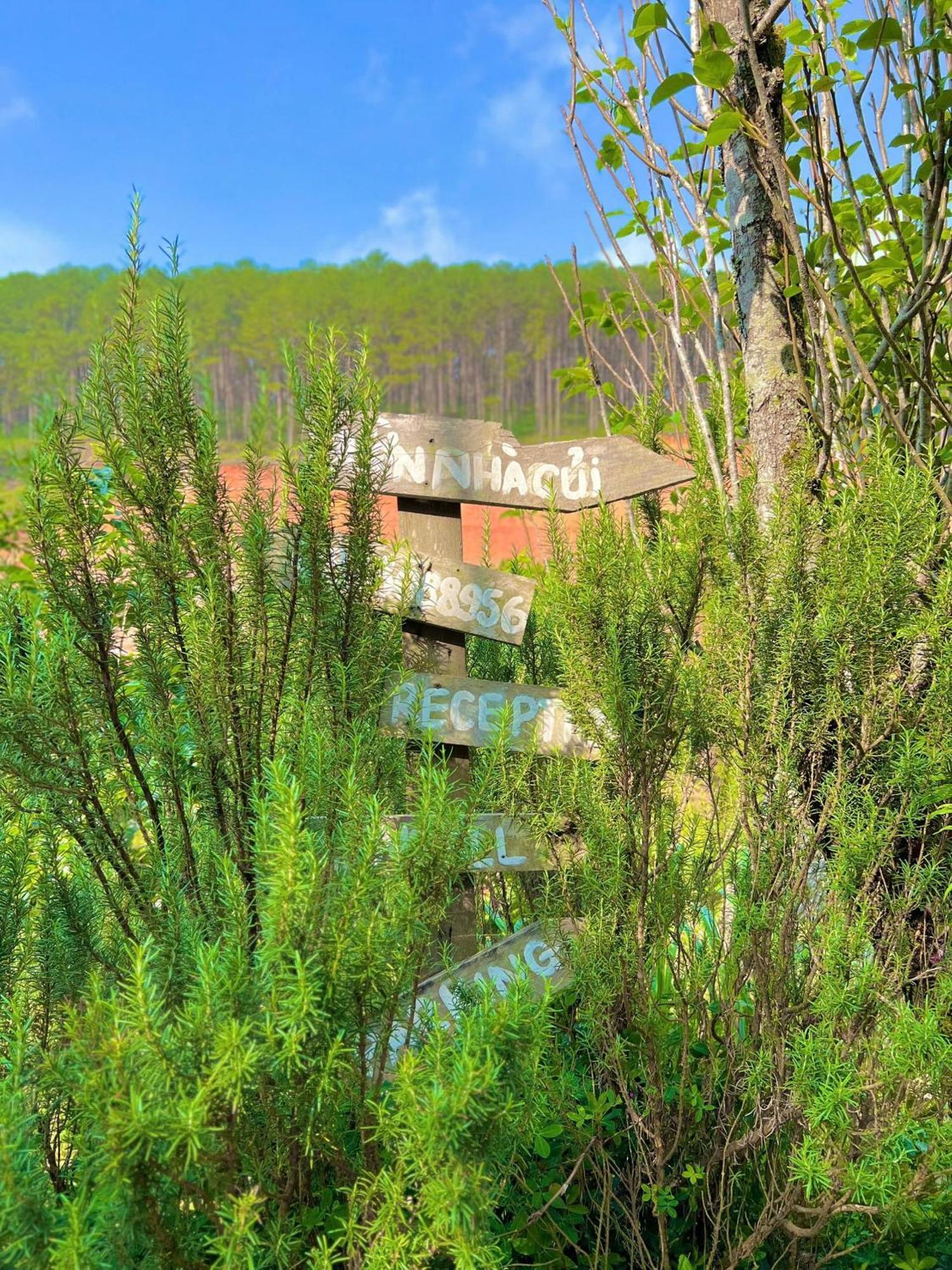 Vuon Nha Cui Homestay Da Lat Exterior photo