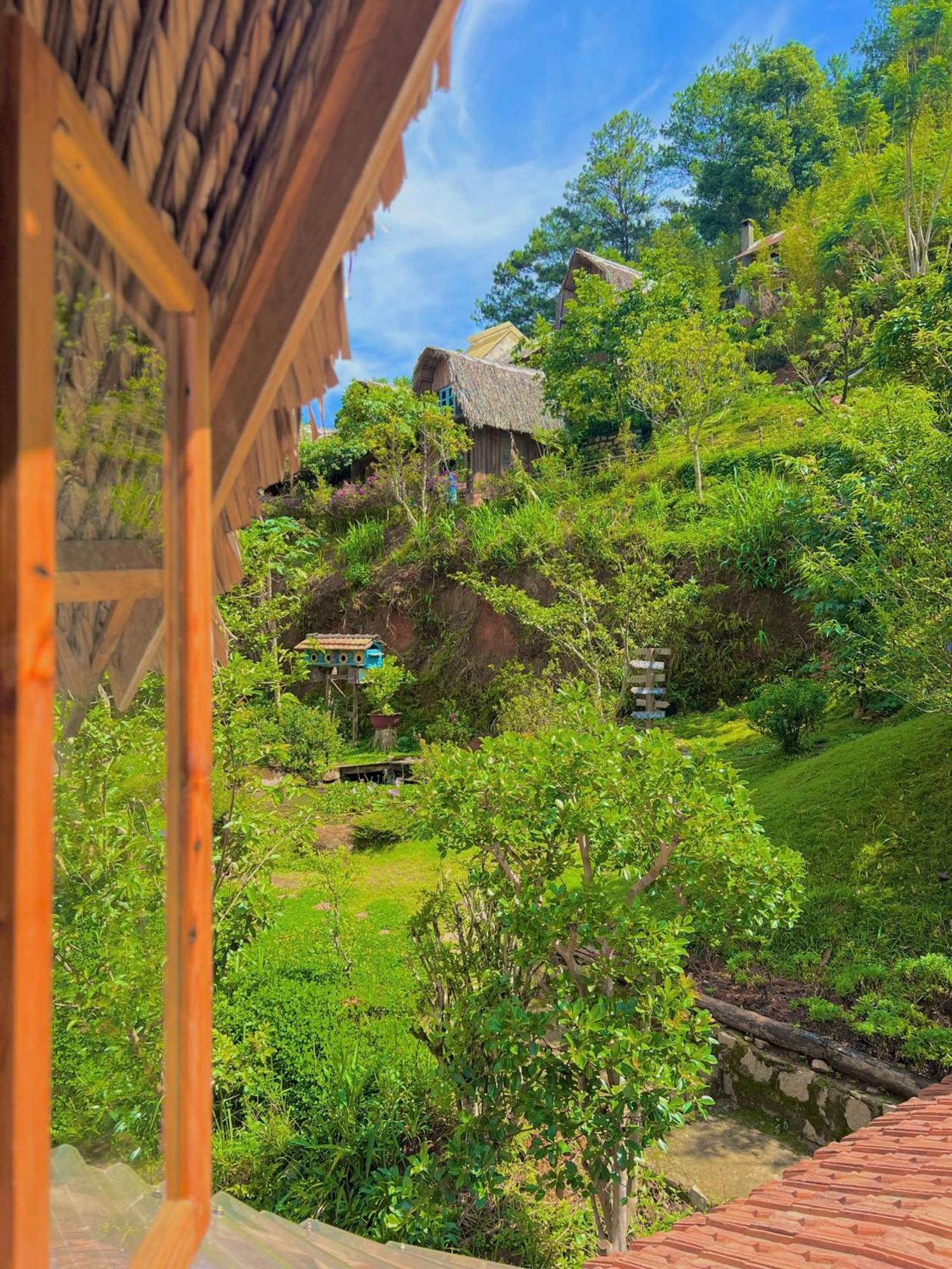 Vuon Nha Cui Homestay Da Lat Exterior photo