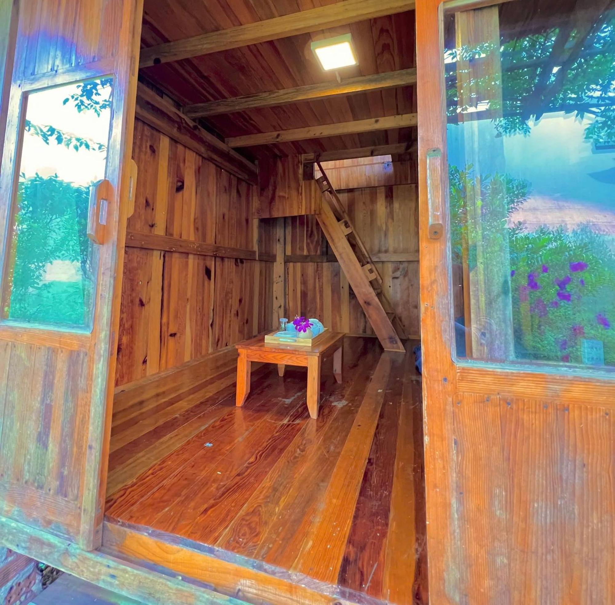 Vuon Nha Cui Homestay Da Lat Exterior photo