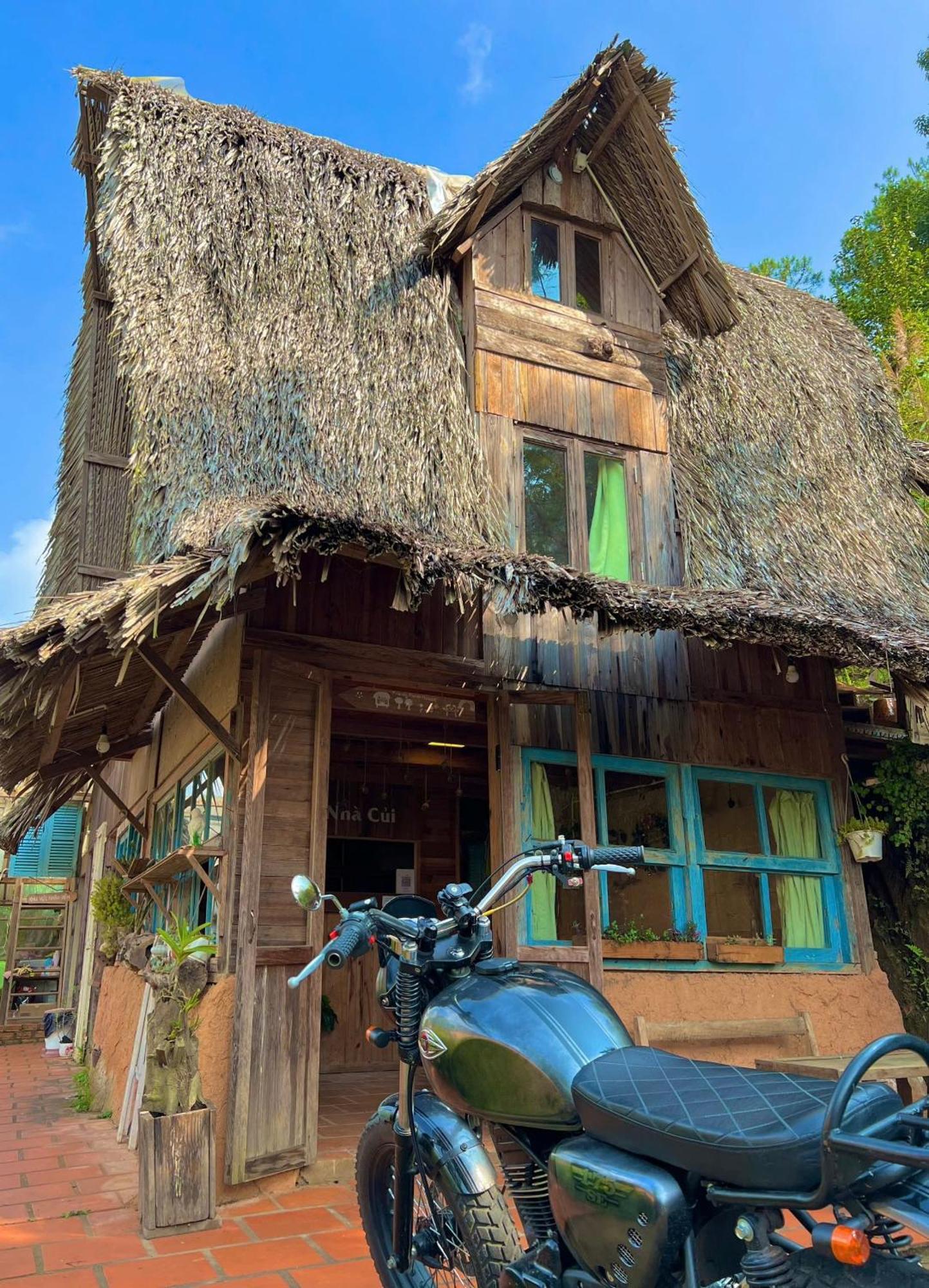 Vuon Nha Cui Homestay Da Lat Exterior photo