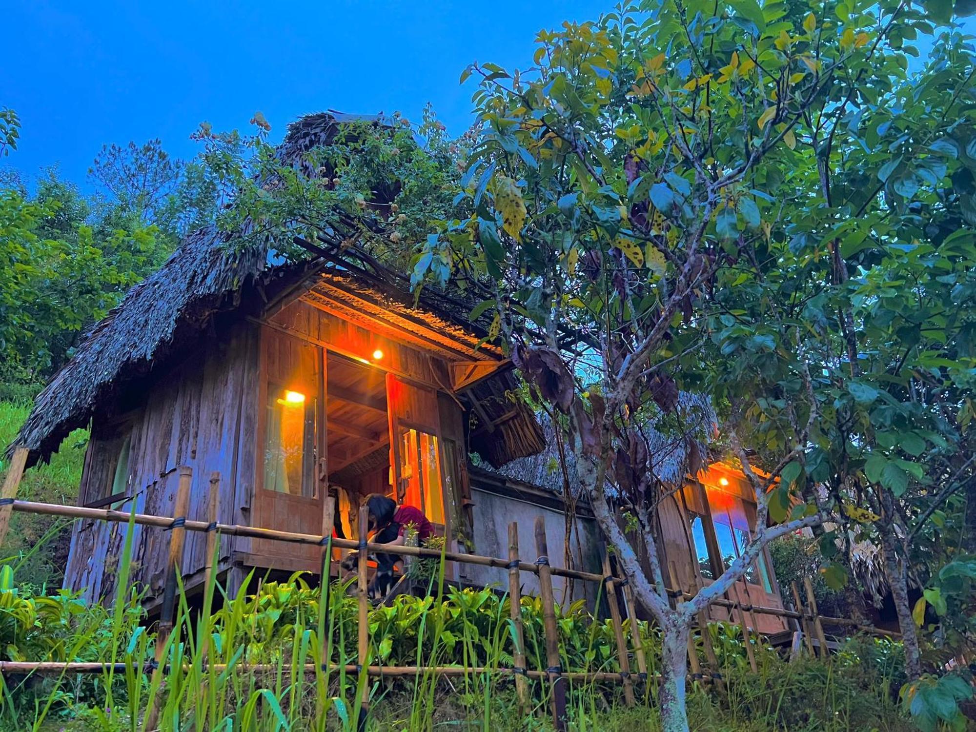 Vuon Nha Cui Homestay Da Lat Exterior photo