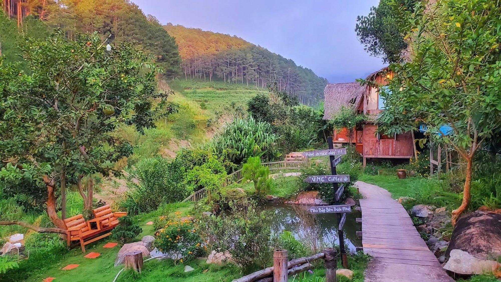 Vuon Nha Cui Homestay Da Lat Exterior photo