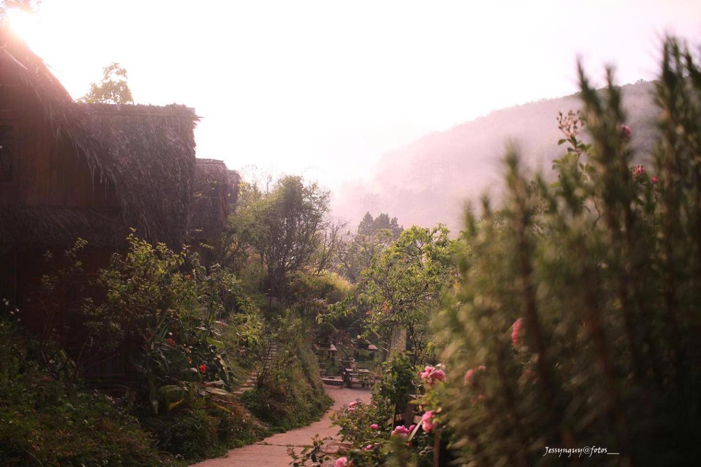Vuon Nha Cui Homestay Da Lat Exterior photo