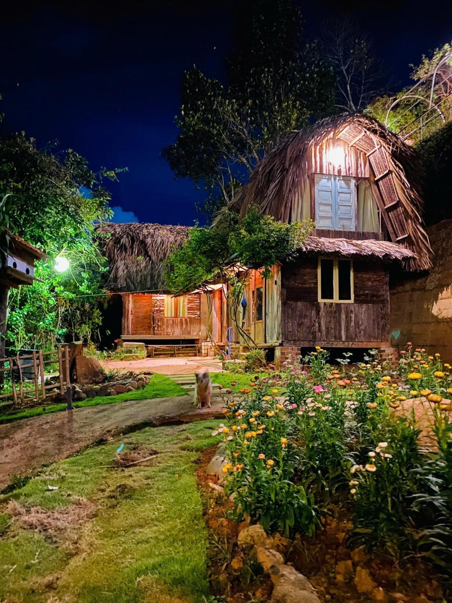 Vuon Nha Cui Homestay Da Lat Exterior photo