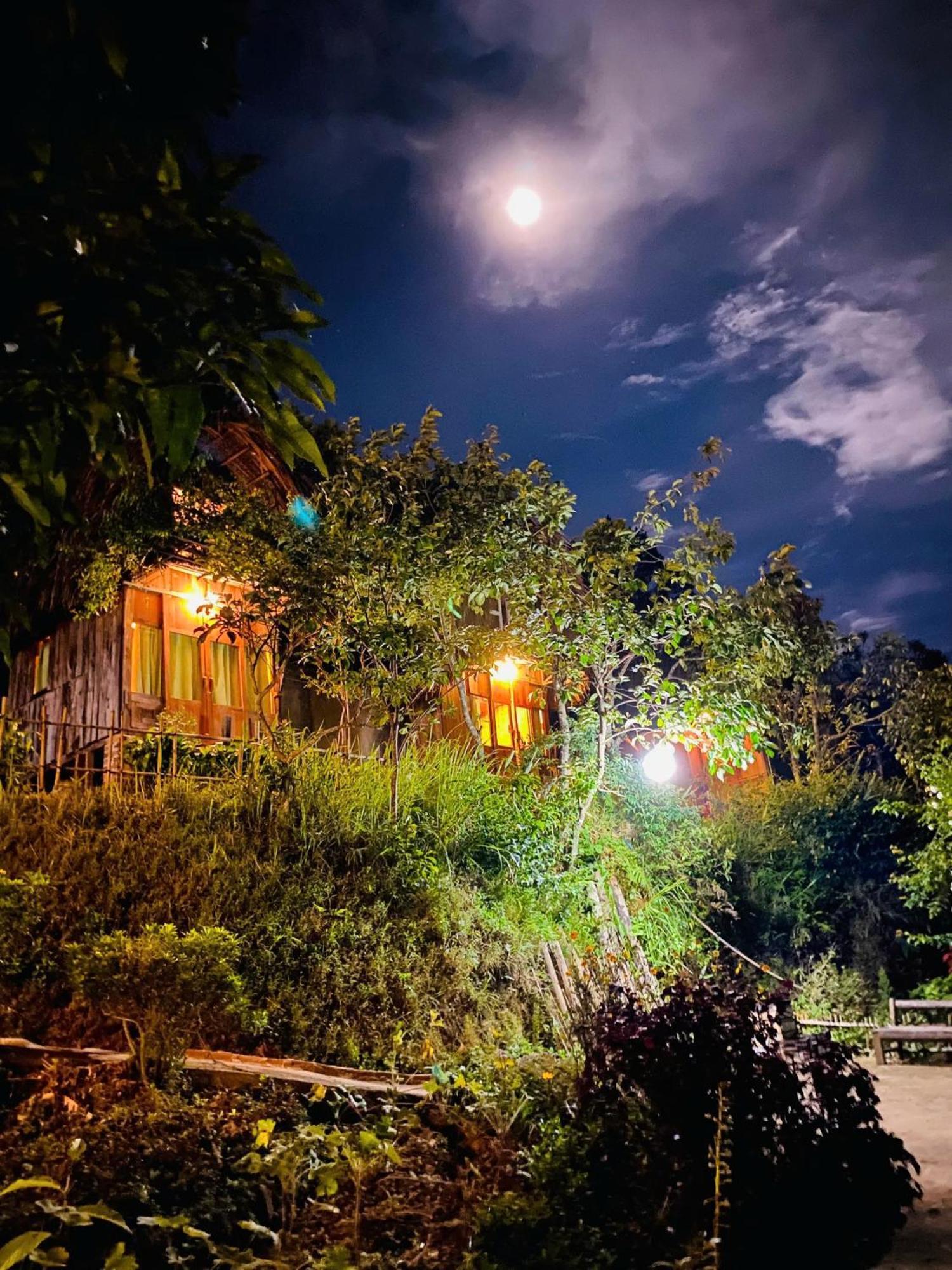 Vuon Nha Cui Homestay Da Lat Exterior photo
