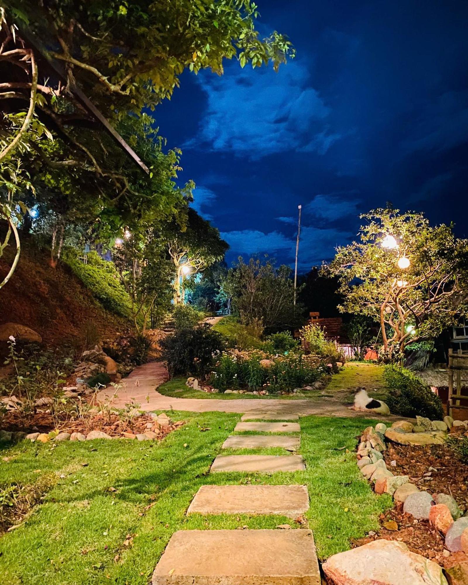 Vuon Nha Cui Homestay Da Lat Exterior photo
